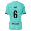 Officiële Voetbalshirt + Korte Broek FC Barcelona Gavi 6 Derde 2023-24 - Kids